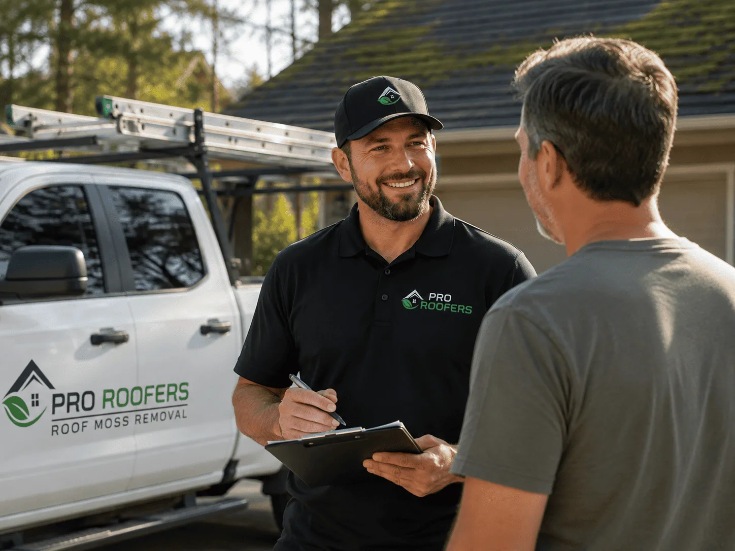 Roof Moss Removal Ionia, MI FAQs